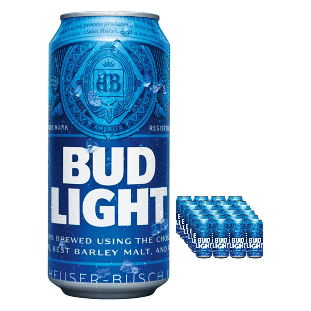 Bud Light Lager Beer  24x 440ml Cans