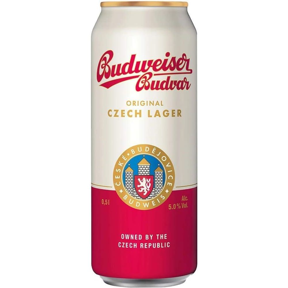 Budwiser 24x 500ml Cans