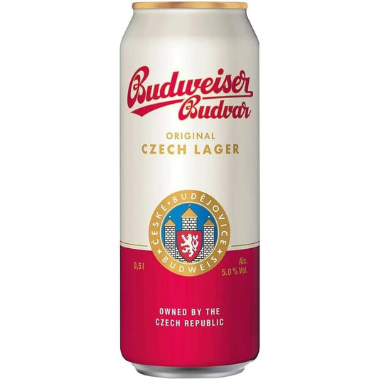 Budwiser 24x 500ml Cans