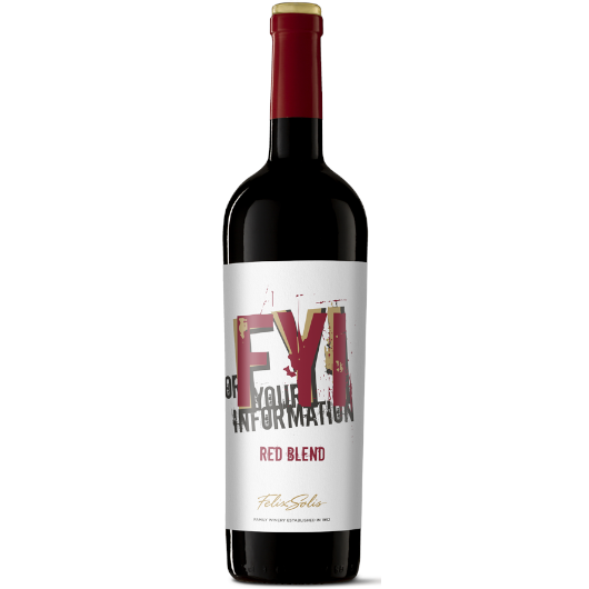 FYI Red Blend