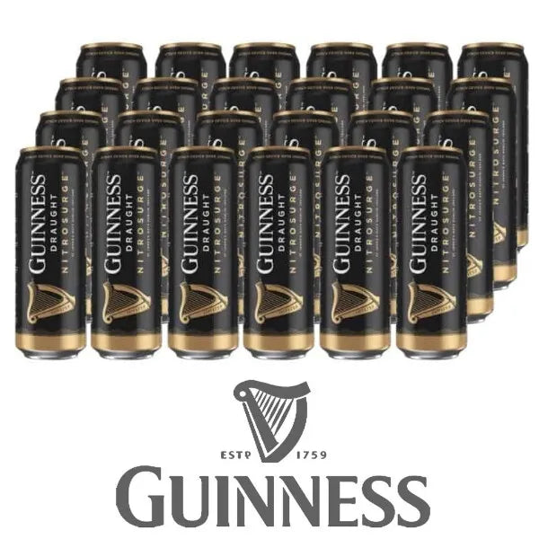 Guinness Draught Nitrosurge 24 Cans