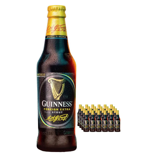 Guinness Extra Stout Beer 24x 330ml Multi Pack