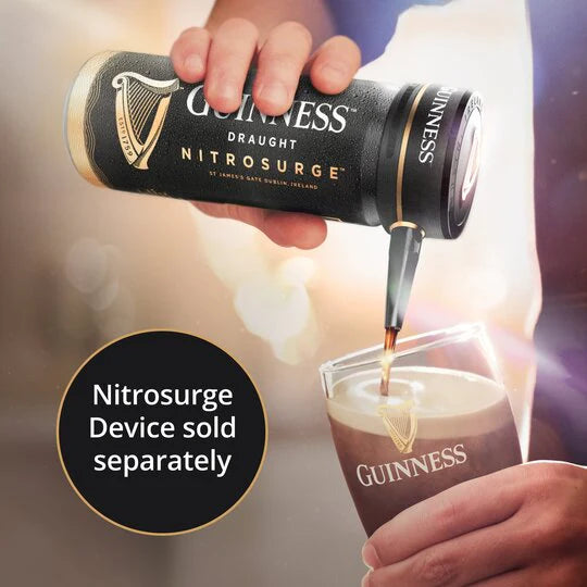 Guinness Draught Nitrosurge 24 Cans
