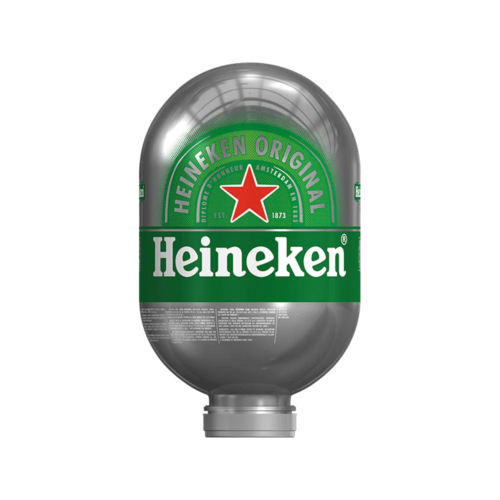 Heineken 8 Litre Blade Keg