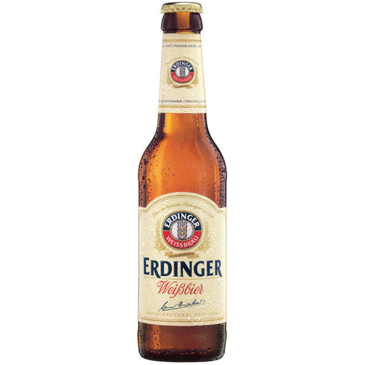 Erdinger Hefe Weisse 12x 550ml Bottle Pack