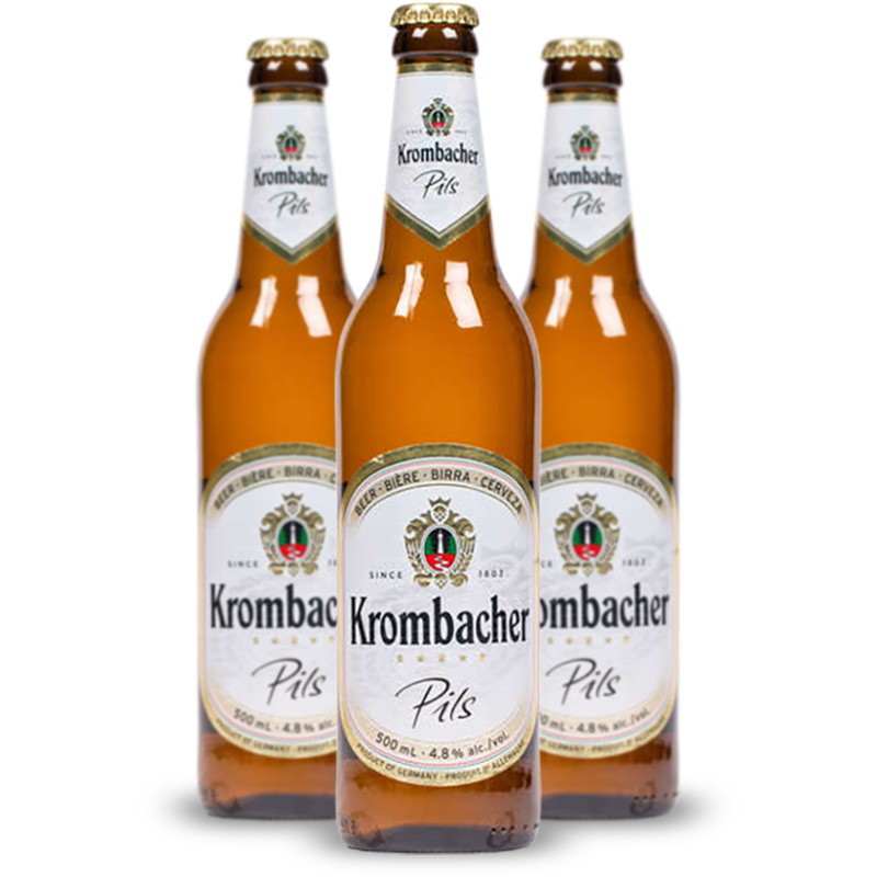 Krombacker 12x 500ml Bottle Pack