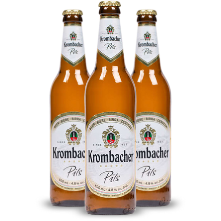 Krombacker 12x 500ml Bottle Pack