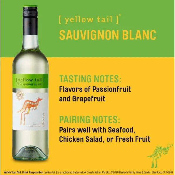 Yellow Tail Sauvignon Blanc