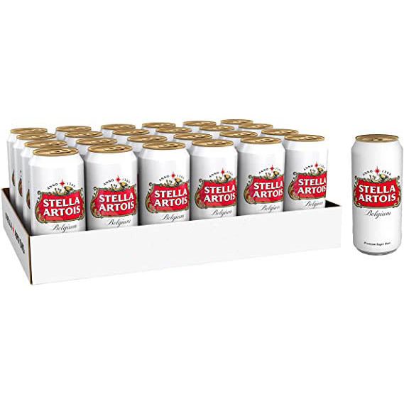 Stella Artois Premium Lager 24x 440ml Cans
