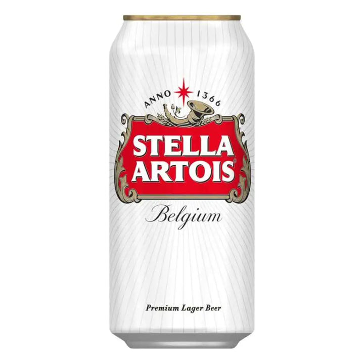 Stella Artois Premium Lager 24x 440ml Cans