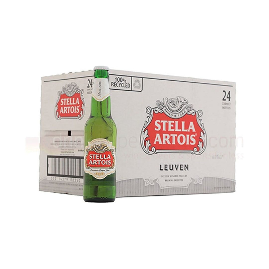 Stella Artois 24x 330ml Bottle Pack