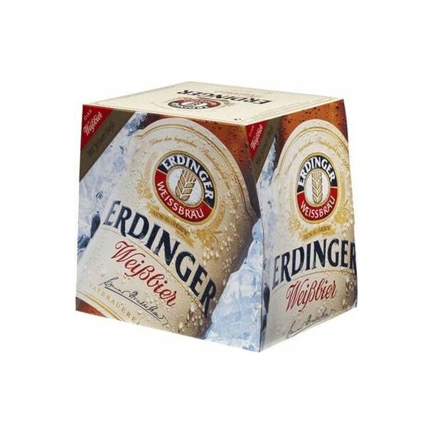 Erdinger Hefe Weisse 12x 550ml Bottle Pack