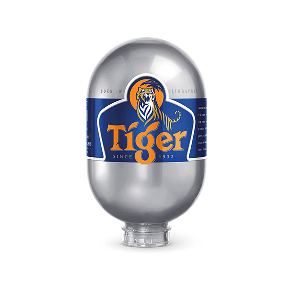 Tiger 8 Litre Blade Keg