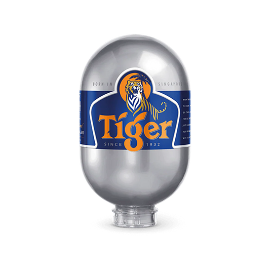 Tiger 8 Litre Blade Keg