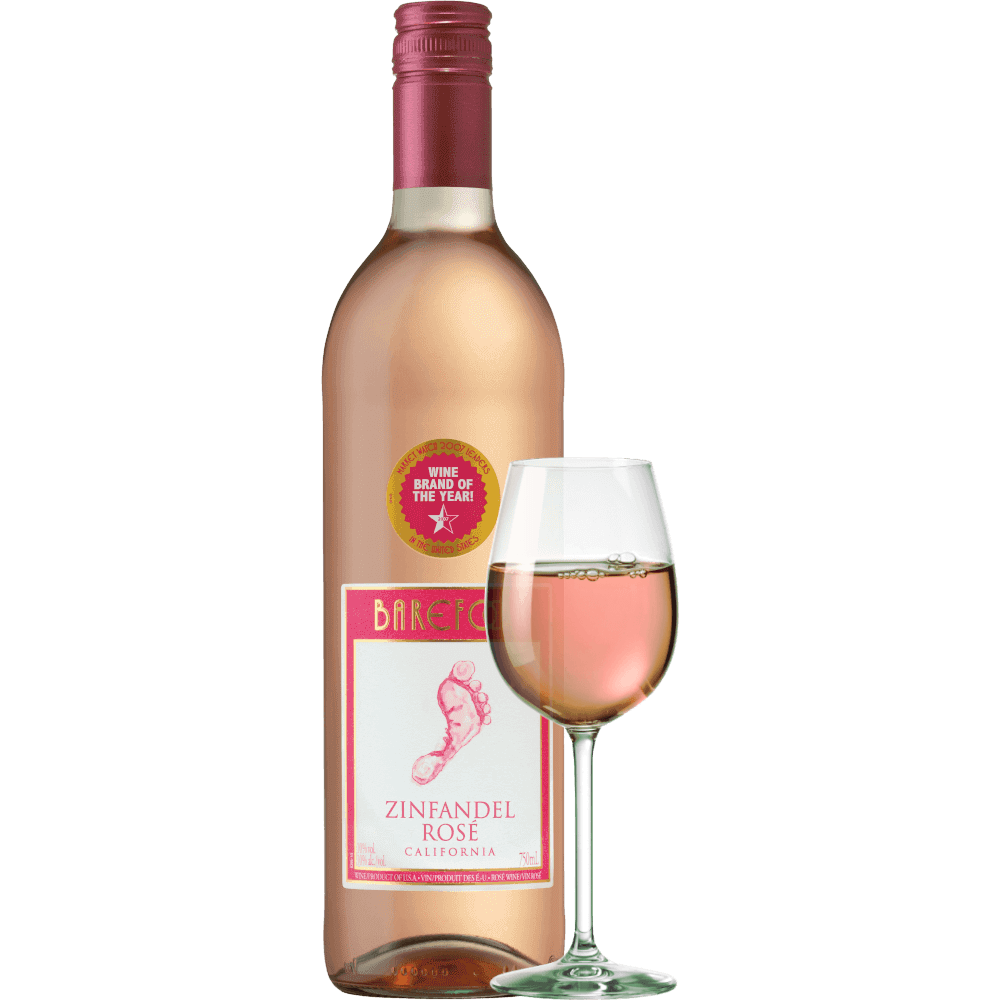 Barefoot White Zinfandel Rose